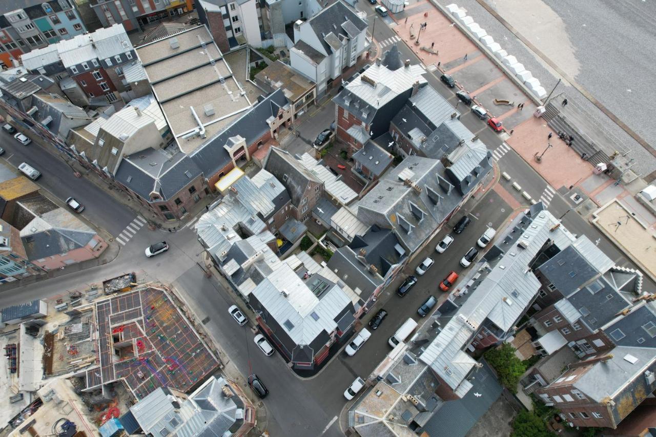 Plage A 50M Appartement Reves De Mer Villa Les Bains De Mers Exterior foto