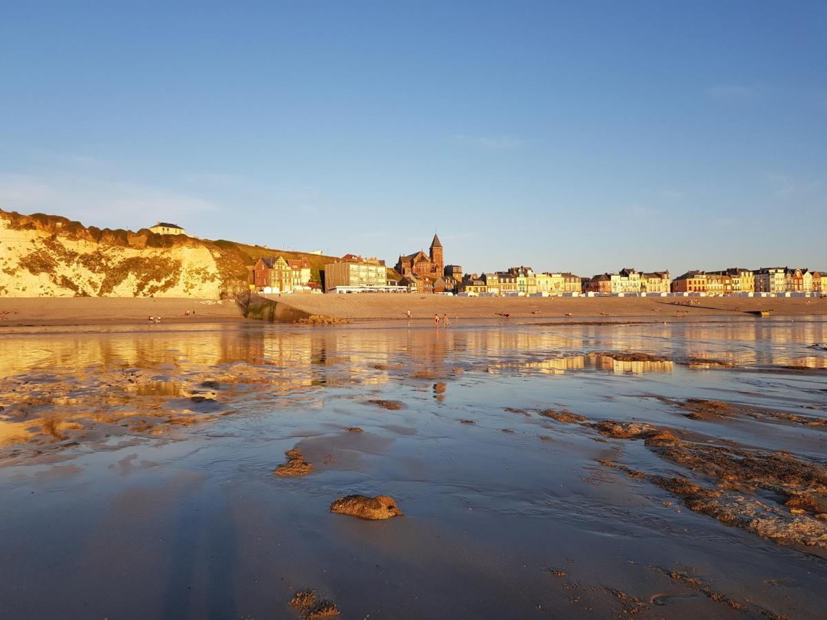 Plage A 50M Appartement Reves De Mer Villa Les Bains De Mers Exterior foto