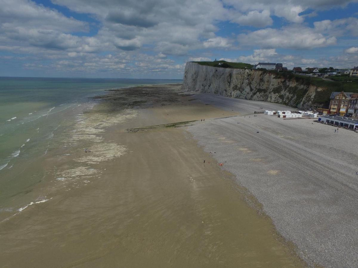 Plage A 50M Appartement Reves De Mer Villa Les Bains De Mers Exterior foto