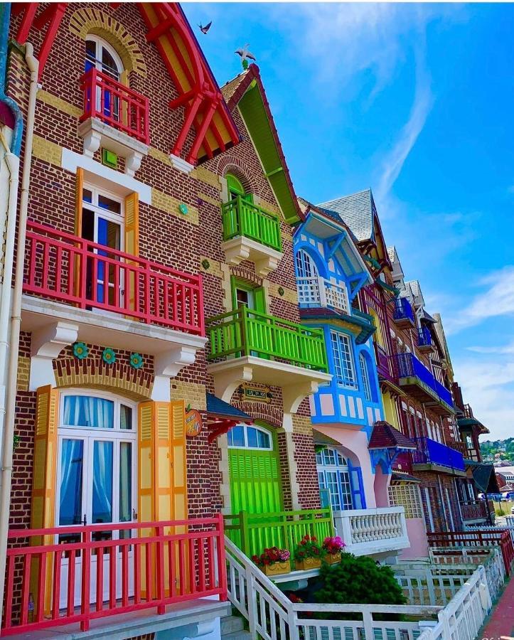 Plage A 50M Appartement Reves De Mer Villa Les Bains De Mers Exterior foto