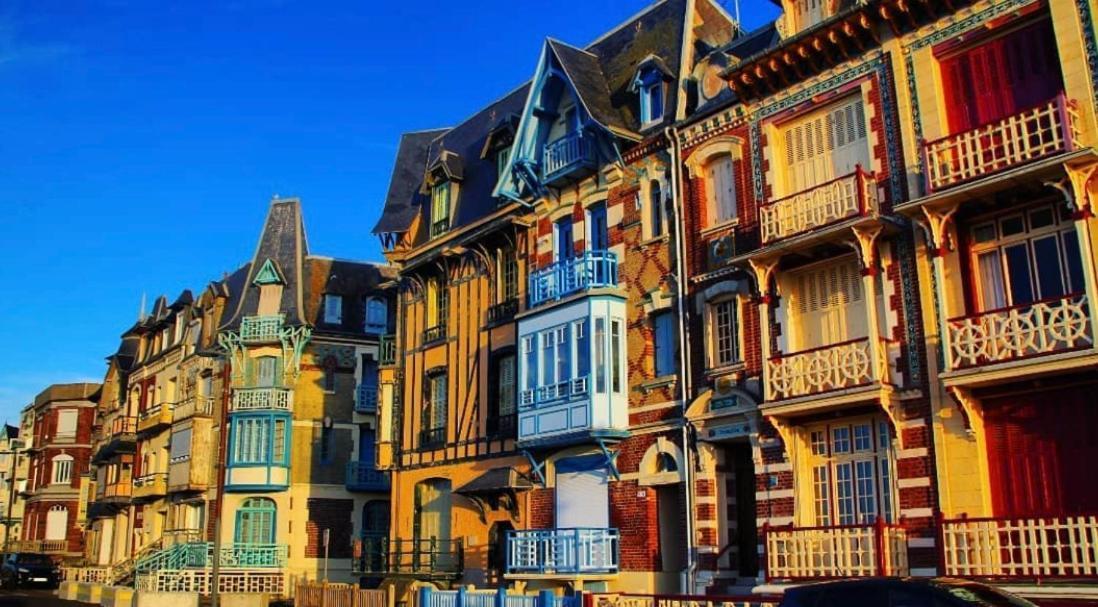 Plage A 50M Appartement Reves De Mer Villa Les Bains De Mers Exterior foto