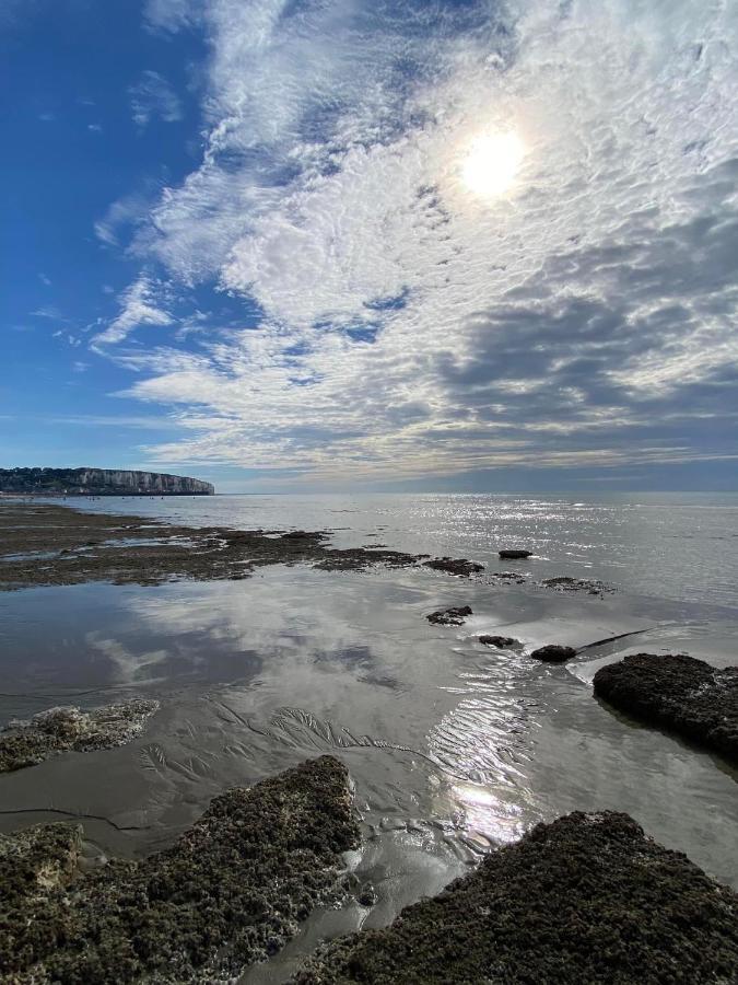 Plage A 50M Appartement Reves De Mer Villa Les Bains De Mers Exterior foto