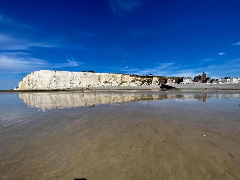 Plage A 50M Appartement Reves De Mer Villa Les Bains De Mers Exterior foto