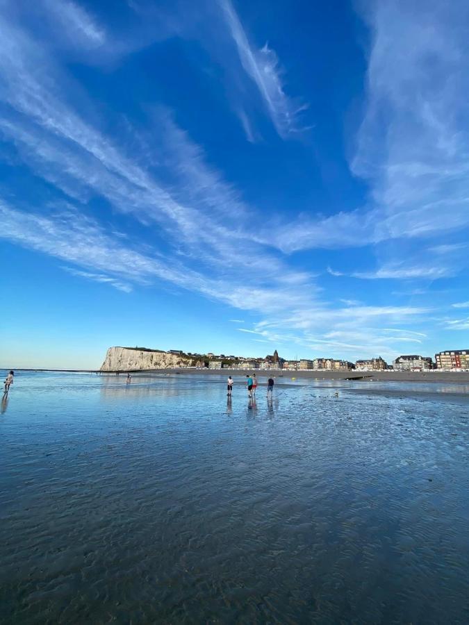 Plage A 50M Appartement Reves De Mer Villa Les Bains De Mers Exterior foto