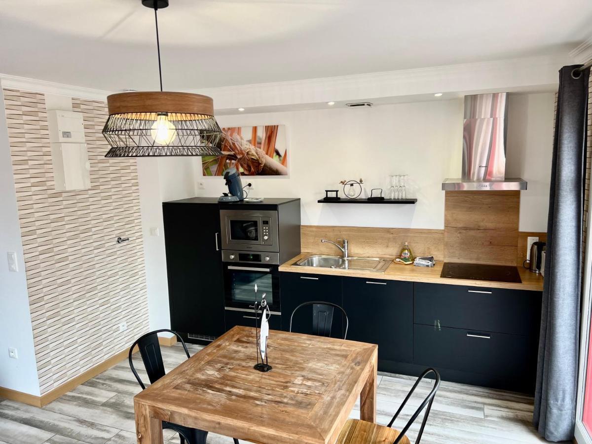 Plage A 50M Appartement Reves De Mer Villa Les Bains De Mers Exterior foto