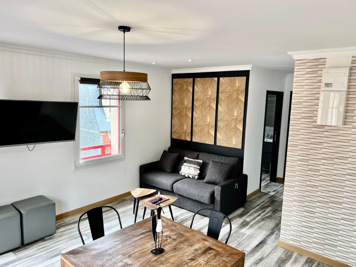 Plage A 50M Appartement Reves De Mer Villa Les Bains De Mers Exterior foto