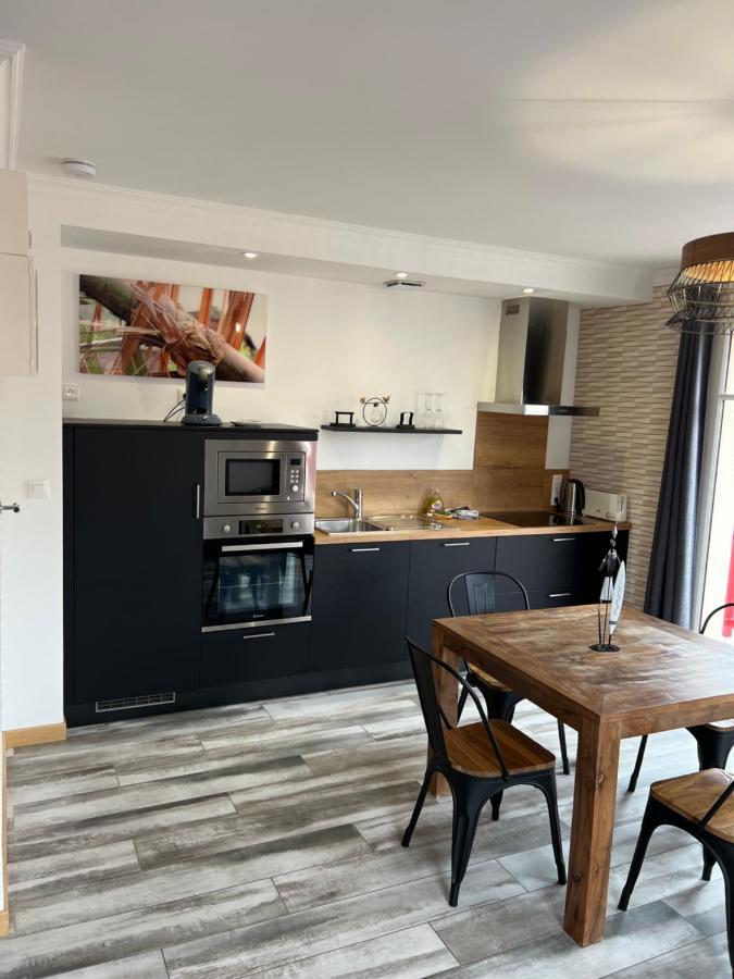 Plage A 50M Appartement Reves De Mer Villa Les Bains De Mers Exterior foto