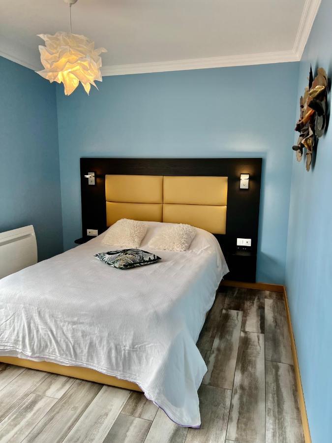 Plage A 50M Appartement Reves De Mer Villa Les Bains De Mers Exterior foto